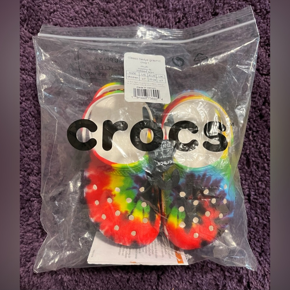Toddler Crocs